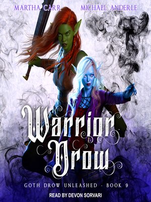 cover image of Warrior Drow